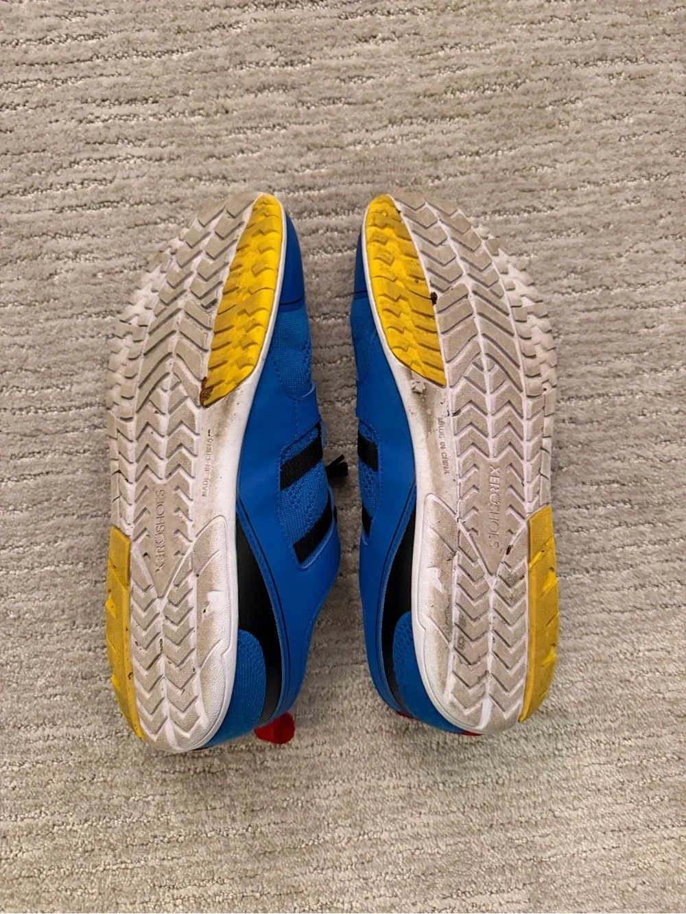 XERO Zelen Barefoot Shoes Blue 9.5